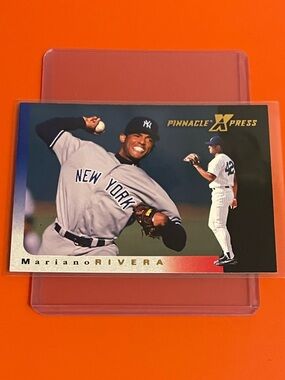 Mariano Rivera #25 1997 Pinnacle X Press Baseball Trading Card